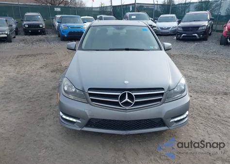 2014 Mercedes-Benz C 250 Luxury/Sport from USA, damaged, VIN WDDGF4HB3EA951729